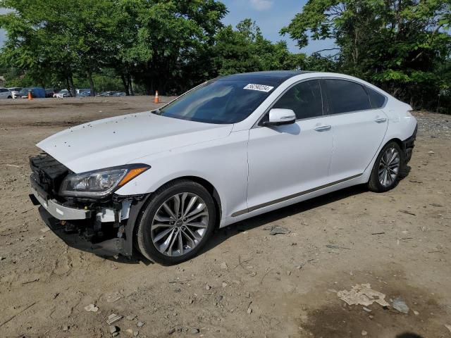 GENESIS G80 BASE 2017 with VIN KMHGN4JE7HU204280 - Photo from auction