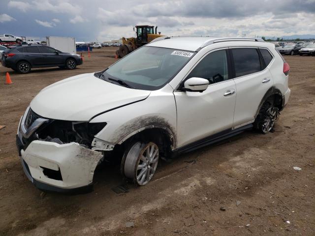 Photo 1 from auction – 2017 NISSAN ROGUE S with VIN KNMAT2MV2HP612264