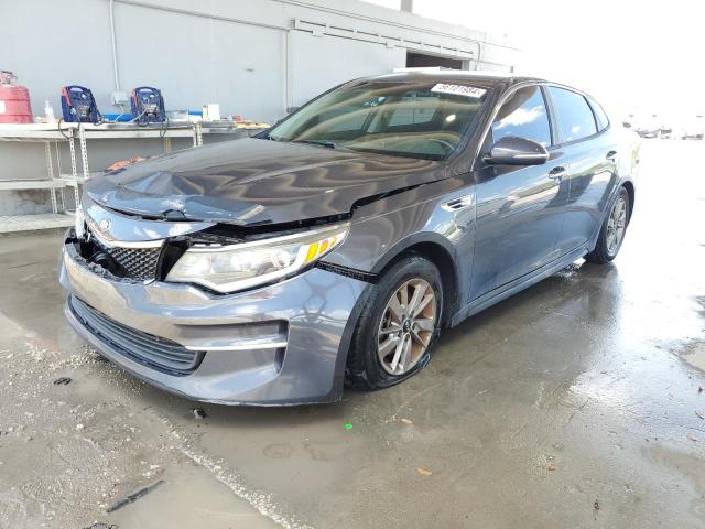 KIA OPTIMA LX 2016 with VIN 5XXGT4L1XGG007628 - Photo from auction