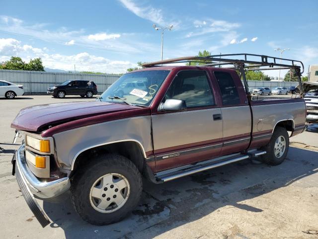 GMC K1500 1995 with VIN 2GTEK19K7S1570353 - Photo from auction
