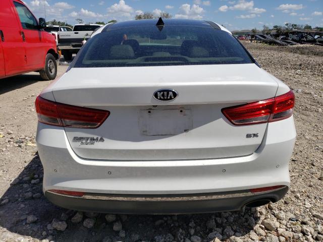 Photo 6 from auction – 2016 KIA OPTIMA EX with VIN 5XXGU4L3XGG013086