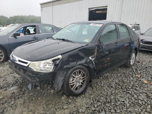 FORD FOCUS SE 2008 with VIN 1FAHP35N08W190384 - Photo from auction