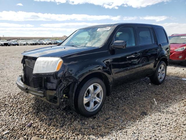 HONDA PILOT EXL 2015 con VIN 5FNYF4H59FB014739 - Foto de la subasta