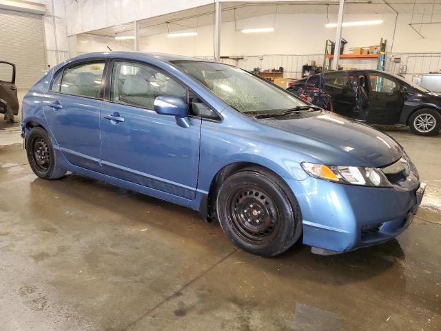 Photo 4 from auction – 2009 HONDA CIVIC HYBR with VIN JHMFA36209S010271