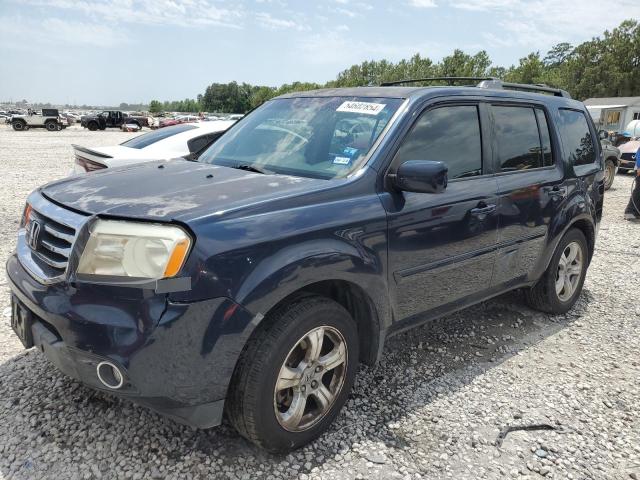 HONDA PILOT EXLN 2012 with VIN 5FNYF3H76CB036334 - Photo from auction
