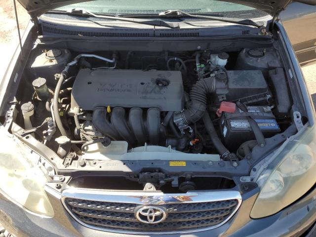Photo 11 from auction – 2005 TOYOTA COROLLA CE with VIN 1NXBR32E75Z532172
