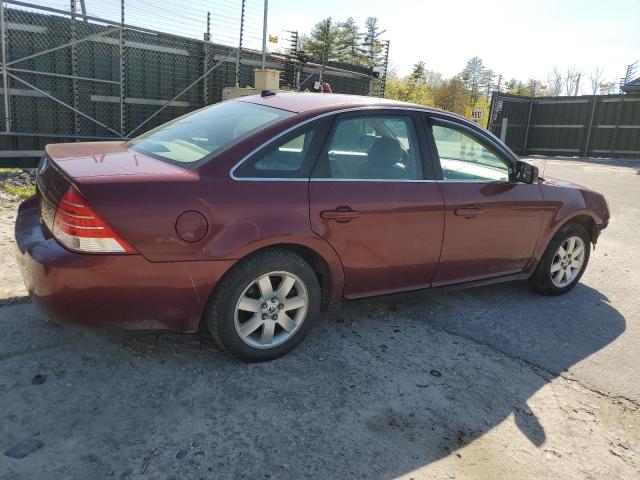 Photo 3 from auction – 2007 MERCURY MONTEGO LU with VIN 1MEHM40107G615459