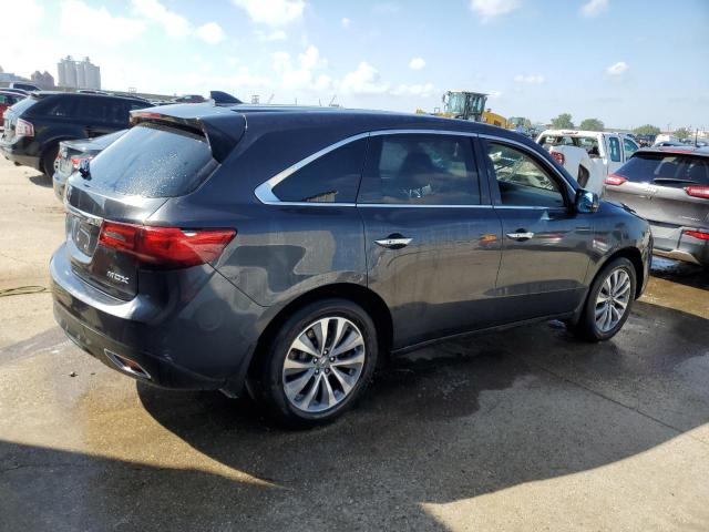 Photo 3 from auction – 2014 ACURA MDX TECHNO with VIN 5FRYD3H41EB010026