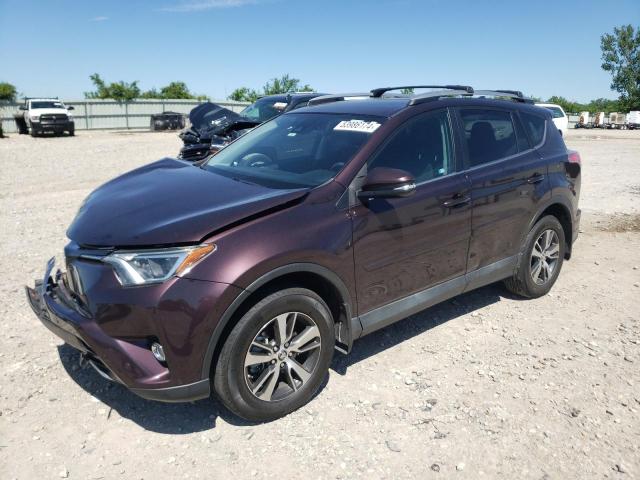 Photo 1 from auction – 2017 TOYOTA RAV4 XLE with VIN 2T3RFREV9HW570763
