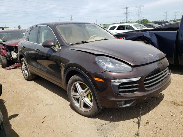 Photo 4 from auction – 2016 PORSCHE CAYENNE SE with VIN WP1AE2A23GLA60878
