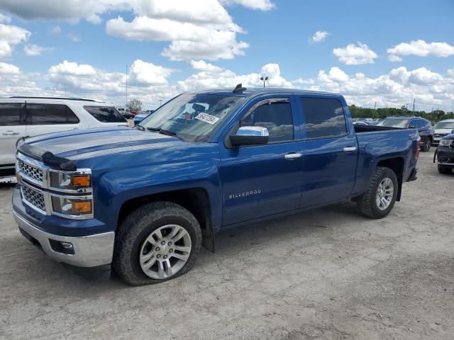 CHEVROLET SILVERADO 2015 with VIN 3GCUKREC4FG219583 - Photo from auction