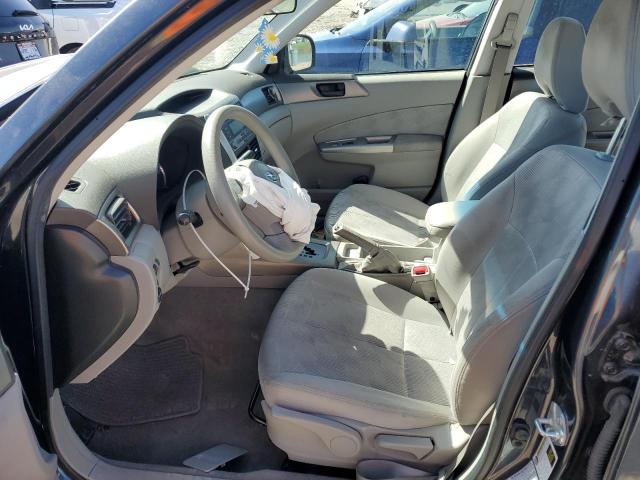 Photo 7 from auction – 2009 SUBARU FORESTER 2 with VIN JF2SH61649H718576