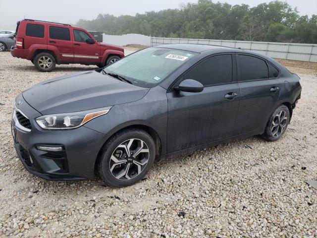 KIA FORTE FE 2019 with VIN 3KPF24AD7KE027087 - Photo from auction