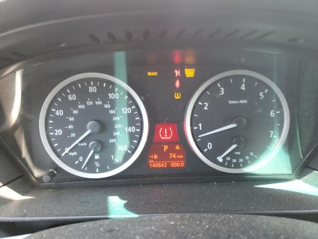 Photo 9 from auction – 2006 BMW 525 I with VIN WBANE53586CK88964