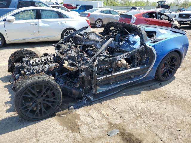 Photo 1 from auction – 2016 CHEVROLET CORVETTE Z with VIN 1G1YU2D68G5602555