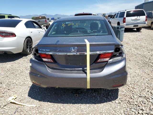 Photo 6 from auction – 2014 HONDA CIVIC EXL with VIN 19XFB2F94EE016285