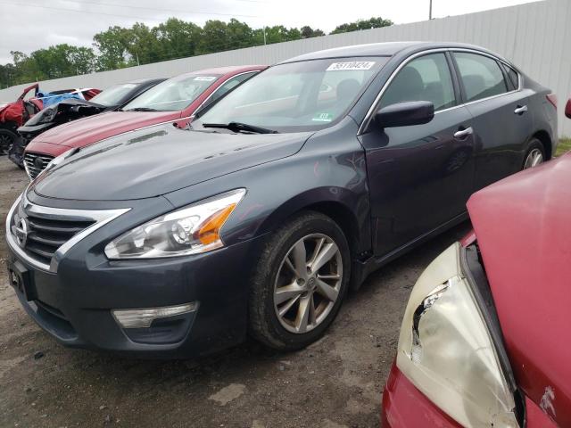 NISSAN ALTIMA 2.5 2013 with VIN 1N4AL3AP7DN436481 - Photo from auction