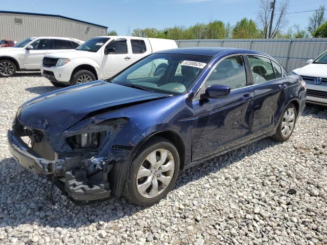 Photo 1 from auction – 2010 HONDA ACCORD EXL with VIN 1HGCP2F83AA087522