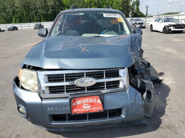 Photo 5 from auction – 2010 FORD ESCAPE XLT with VIN 1FMCU9D7XAKC72540