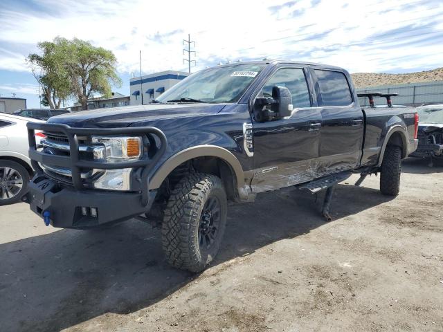 FORD F250 SUPER 2022 with VIN 1FT8W2BTXNED33207 - Photo from auction