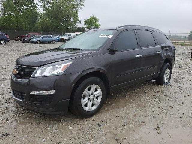 CHEVROLET TRAVERSE L 2017 with VIN 1GNKRFED3HJ302456 - Photo from auction