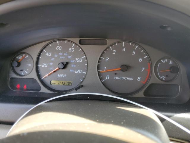 Photo 9 from auction – 2002 NISSAN SENTRA with VIN 3N1CB51D02L588786