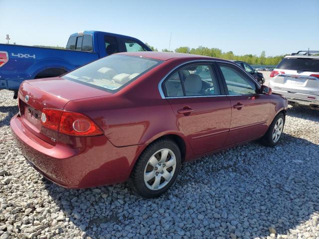Photo 3 from auction – 2008 KIA OPTIMA LX with VIN KNAGE123985167921