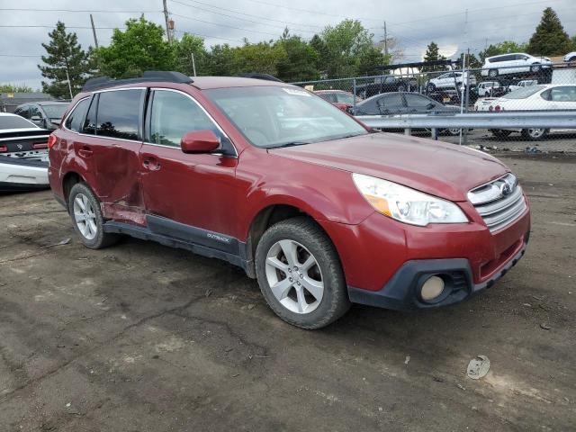 Photo 4 from auction – 2013 SUBARU OUTBACK 2. with VIN 4S4BRBCCXD3286035