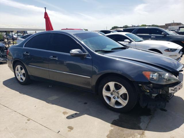 Photo 4 from auction – 2006 ACURA RL with VIN JH4KB165X6C009077