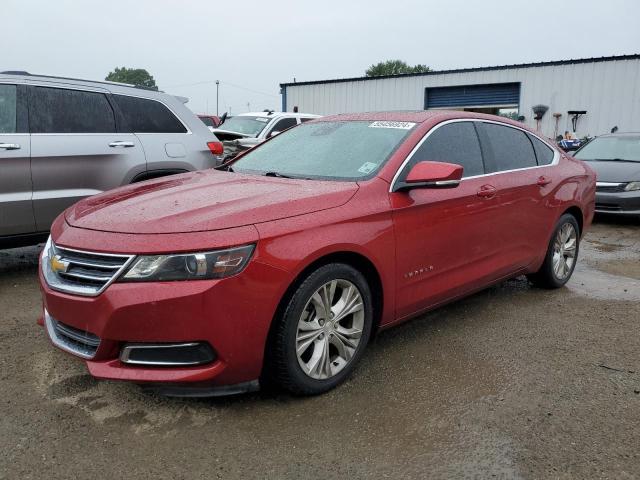 CHEVROLET IMPALA LT 2015 with VIN 2G1125S34F9169786 - Photo from auction