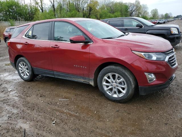 Photo 4 from auction – 2021 CHEVROLET EQUINOX LT with VIN 2GNAXKEVXM6158334