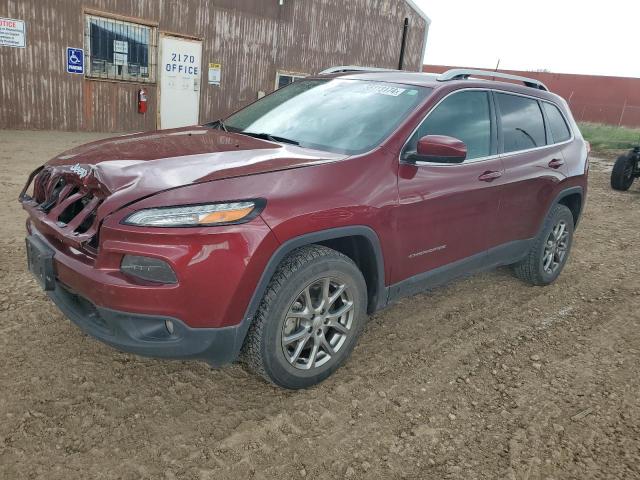 JEEP CHEROKEE L 2018 with VIN 1C4PJMLBXJD609848 - Photo from auction