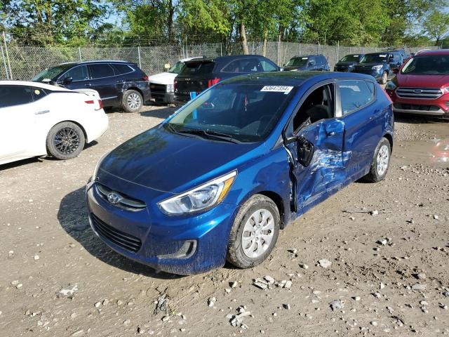 HYUNDAI ACCENT SE 2016 with VIN KMHCT5AE0GU285776 - Photo from auction