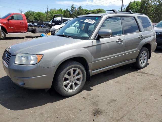 SUBARU FORESTER 2 2006 with VIN JF1SG65696G729592 - Photo from auction