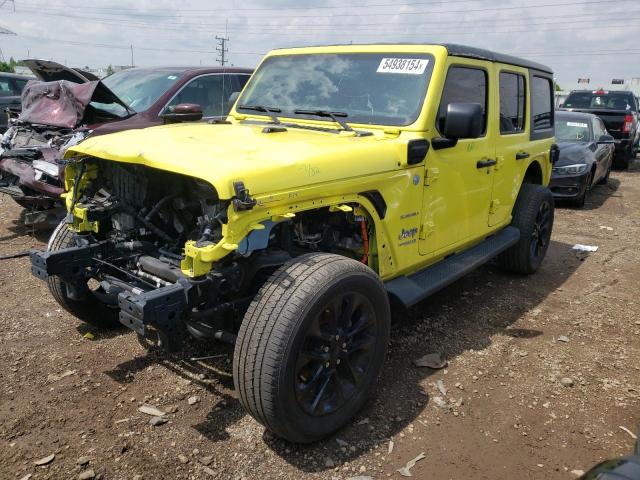 JEEP WRANGLER U 2022 with VIN 1C4JJXP62NW274826 - Photo from auction