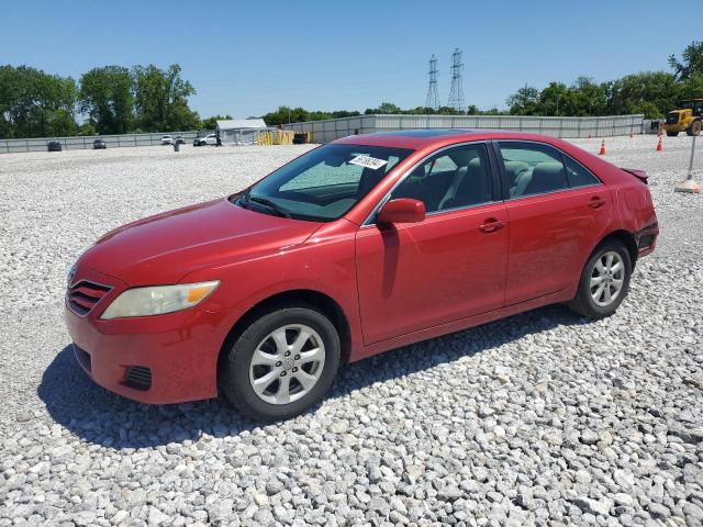 TOYOTA CAMRY BASE 2010 with VIN 4T4BF3EK0AR040481 - Photo from auction