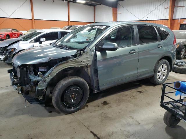 HONDA CR-V EXL 2012 with VIN 2HKRM4H77CH115125 - Photo from auction