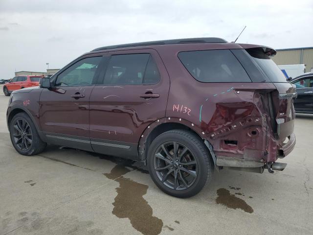 Photo 2 from auction – 2018 FORD EXPLORER X with VIN 1FM5K7D85JGA03313