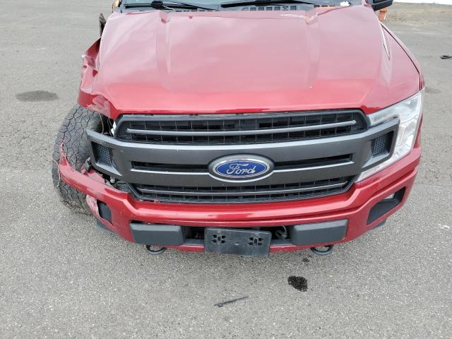 Photo 11 from auction – 2019 FORD F150 SUPER with VIN 1FTEW1E49KFB52218
