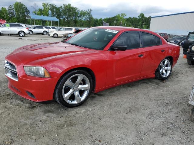 DODGE CHARGER SX 2012 with VIN 2C3CDXHG9CH300796 - Photo from auction