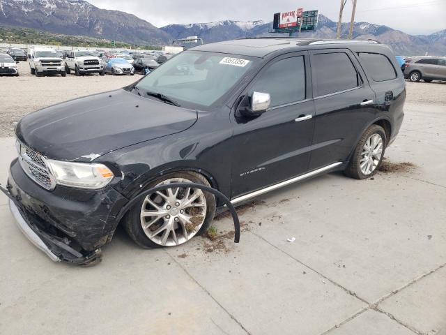 DODGE DURANGO CI 2015 with VIN 1C4RDJEG4FC740682 - Photo from auction