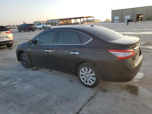 Photo 2 from auction – 2015 NISSAN SENTRA S with VIN 3N1AB7AP1FY355201