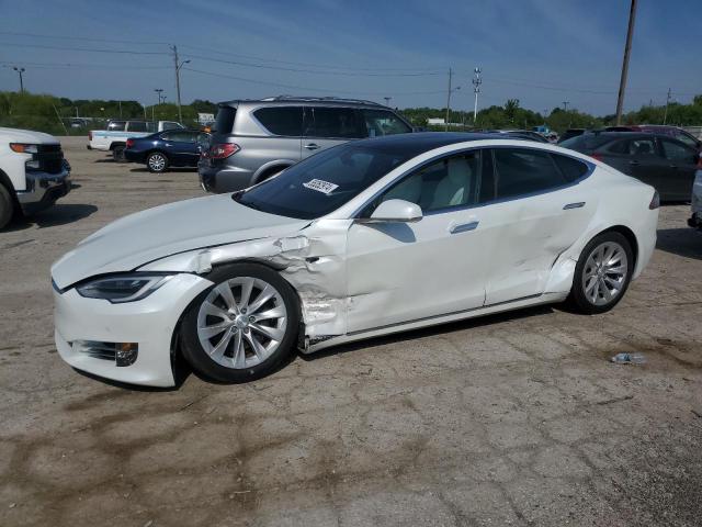 TESLA MODEL S 2020 with VIN 5YJSA1E24LF364014 - Photo from auction
