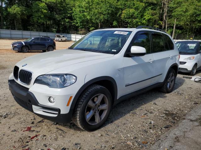BMW X5 3.0I 2007 with VIN 5UXFE43557L017572 - Photo from auction