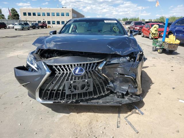 Photo 5 from auction – 2022 LEXUS ES 300H BA with VIN 58AEA1C14NU017241