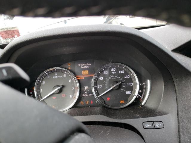 Photo 9 from auction – 2017 ACURA MDX with VIN 5FRYD4H39HB038951