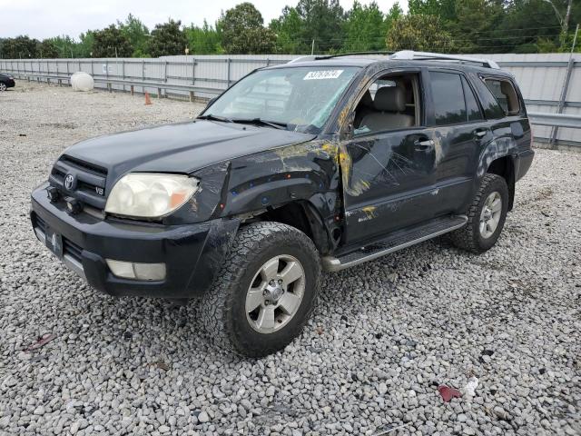 TOYOTA 4RUNNER LI 2003 with VIN JTEZT17R330001183 - Photo from auction