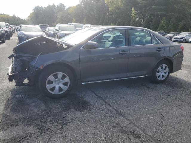 TOYOTA CAMRY L 2013 with VIN 4T1BF1FK8DU652722 - Photo from auction
