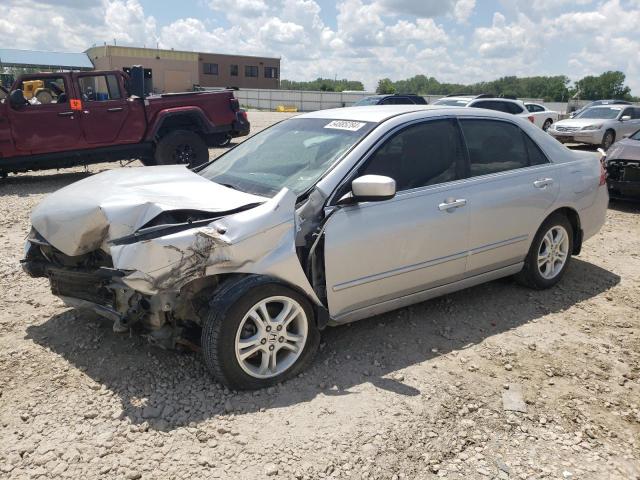 HONDA ACCORD SE 2007 with VIN JHMCM56327C004364 - Photo from auction
