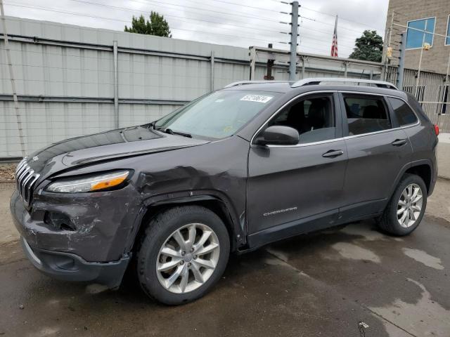 JEEP CHEROKEE L 2017 with VIN 1C4PJLDB0HW518241 - Photo from auction
